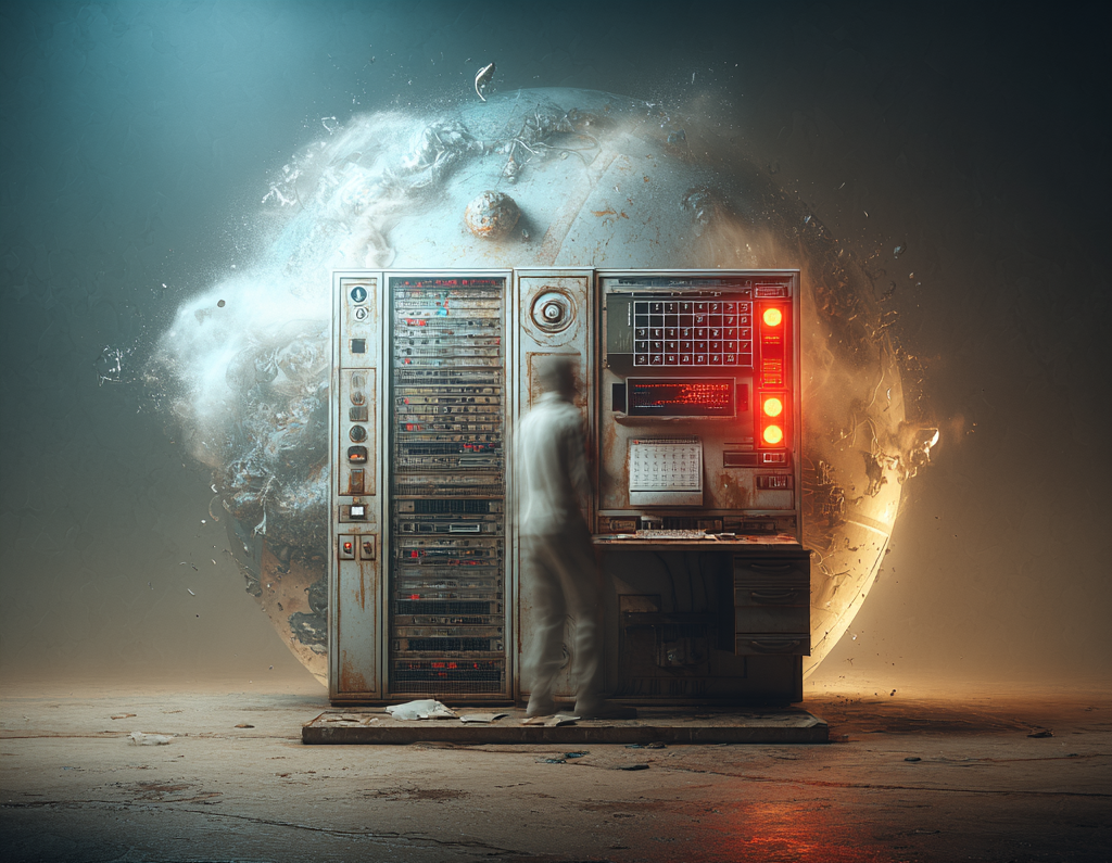 Web abandonada sin mantenimiento y sin acceso administrativo