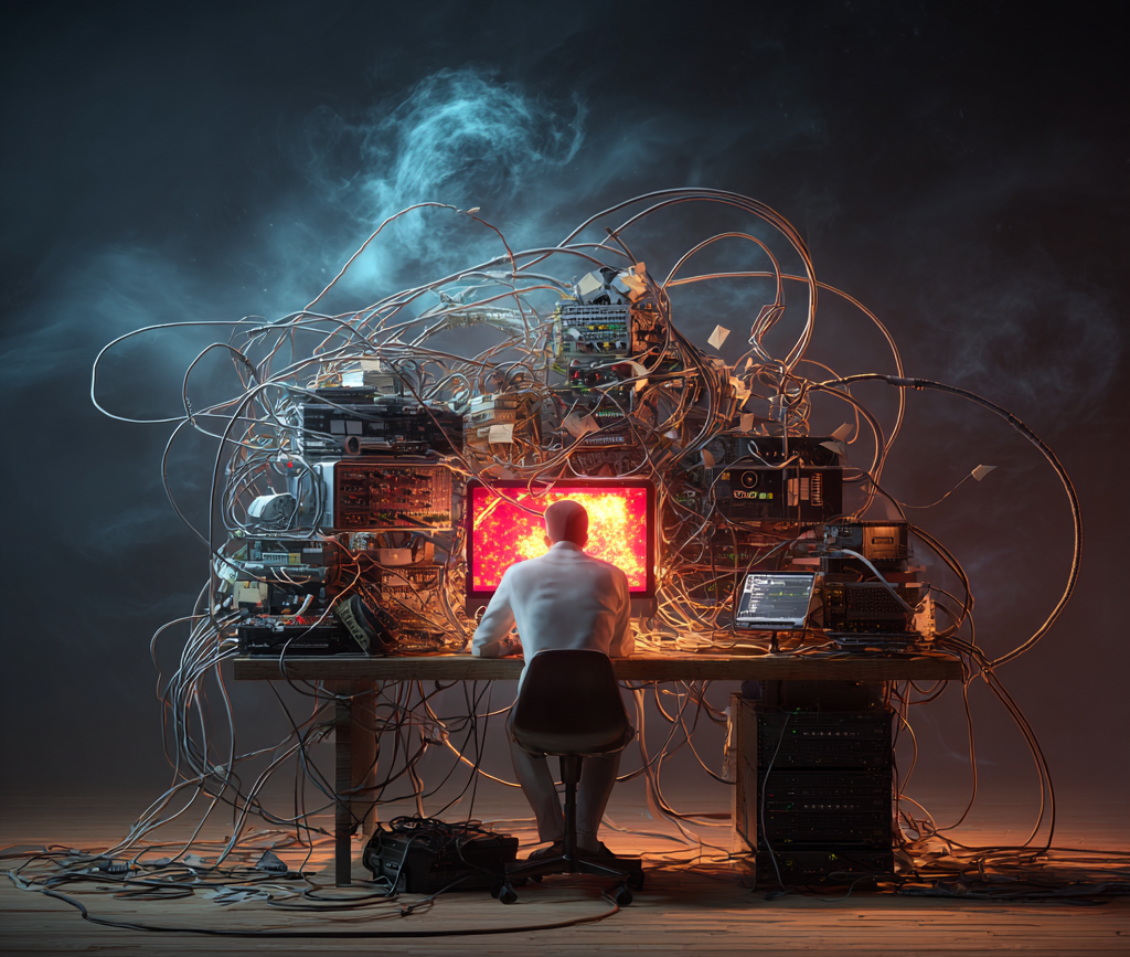 Deuda técnica acumulada en una instalación WordPress con muchos plugins